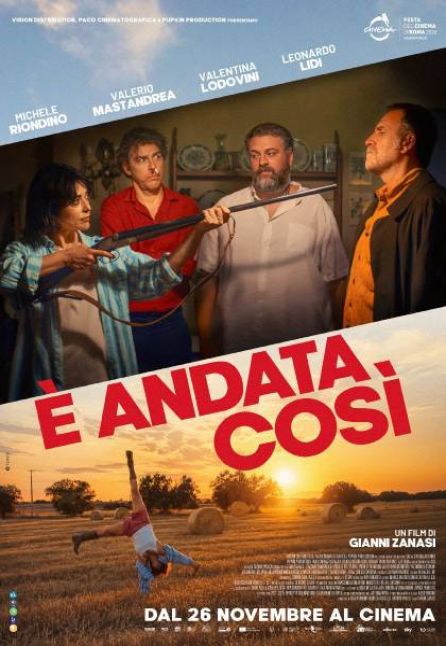 &Egrave;ANDATA COS&Igrave;